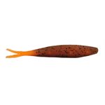 Finnow 4'' Minnow Pumpkin Seed / Orange Tail