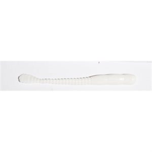 Finess Worm 4" White