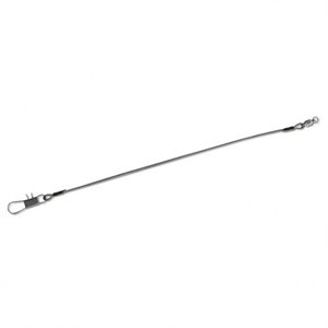 6" Wire Leader 7 branch with Ball Bearing Swivel test 30 lbs